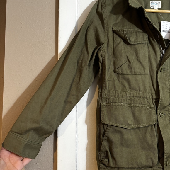 Crewcuts Olive Military Jacket - Picture 6 of 8